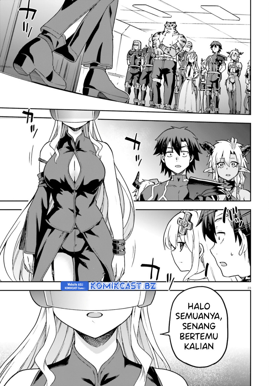 Sentouin, Hakenshimasu! Chapter 66 END Gambar 22
