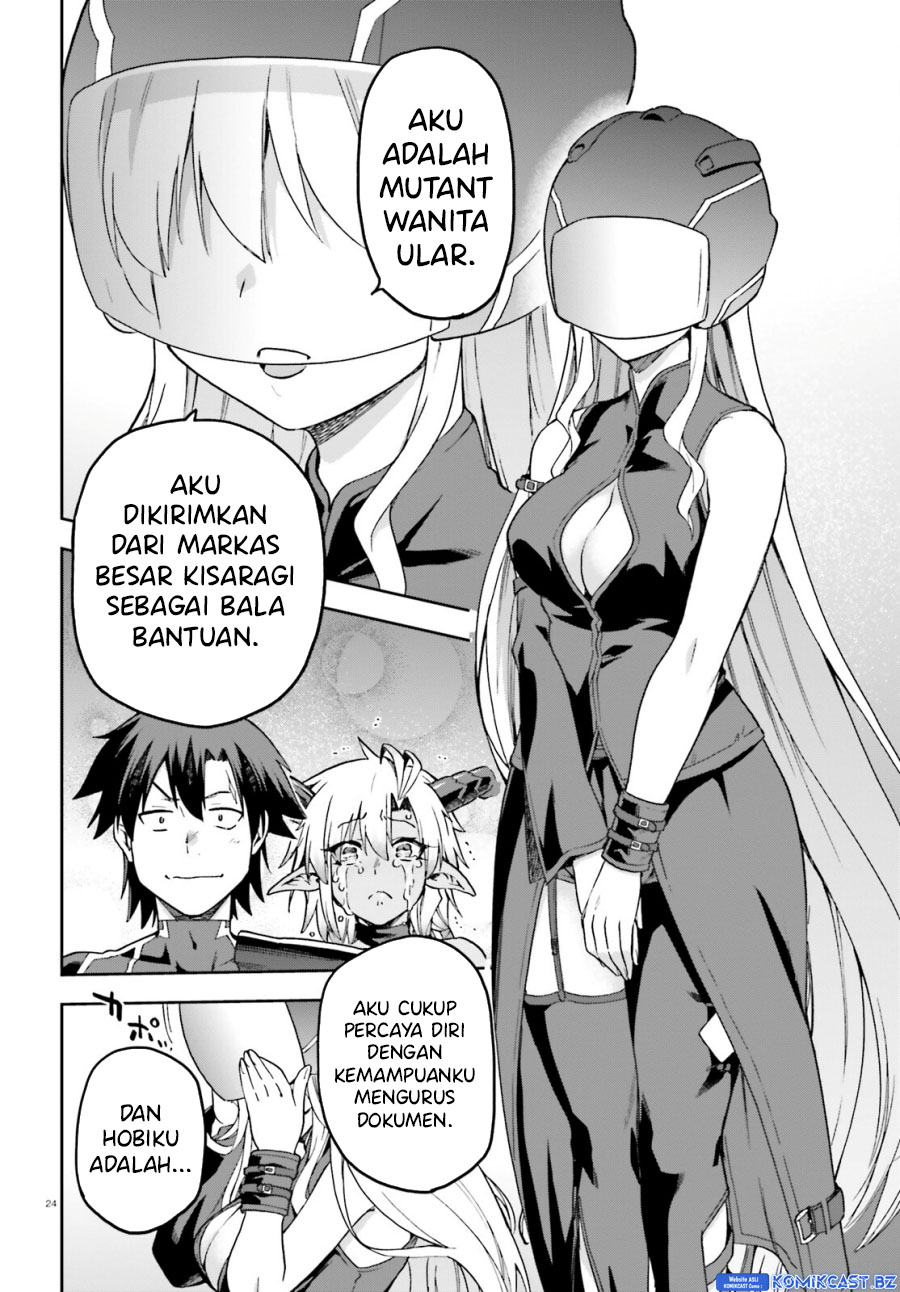 Sentouin, Hakenshimasu! Chapter 66 END Gambar 23