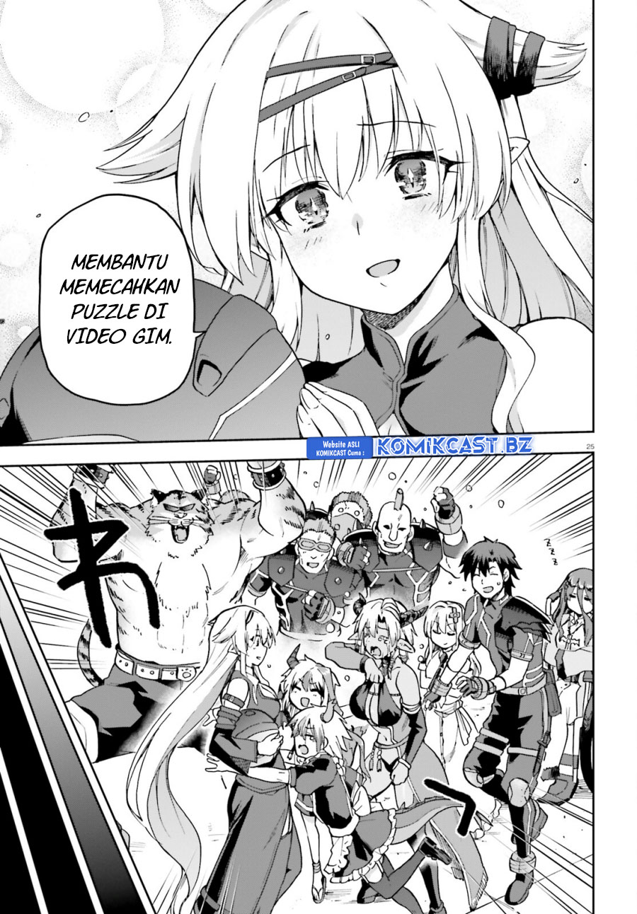 Sentouin, Hakenshimasu! Chapter 66 END Gambar 24