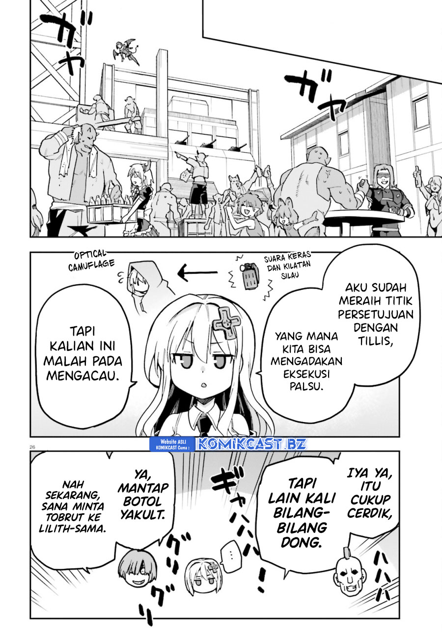 Sentouin, Hakenshimasu! Chapter 66 END Gambar 25