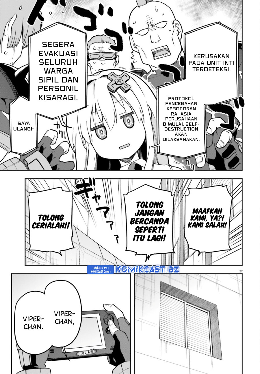 Sentouin, Hakenshimasu! Chapter 66 END Gambar 26