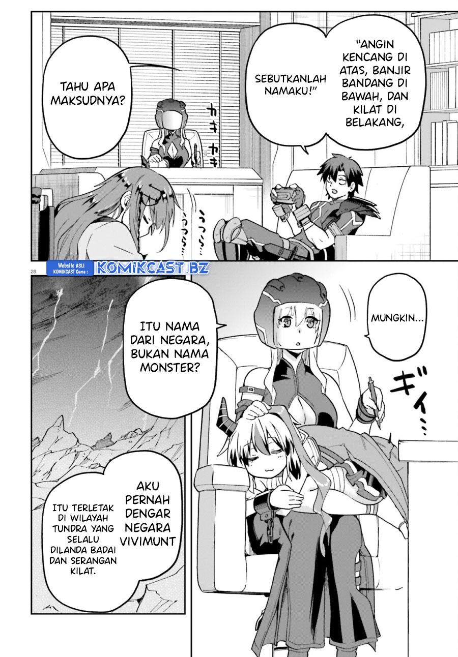 Sentouin, Hakenshimasu! Chapter 66 END Gambar 27