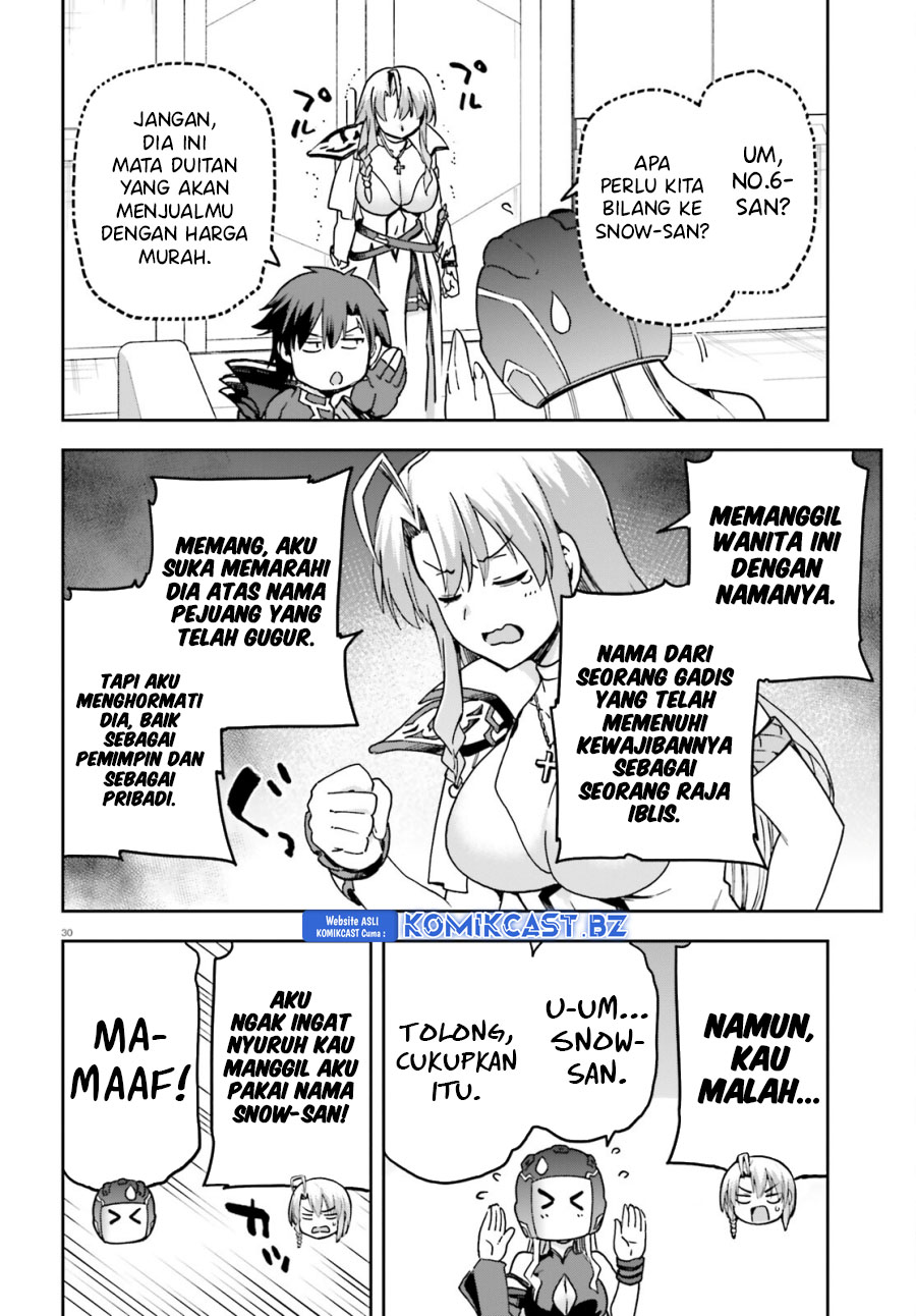 Sentouin, Hakenshimasu! Chapter 66 END Gambar 29