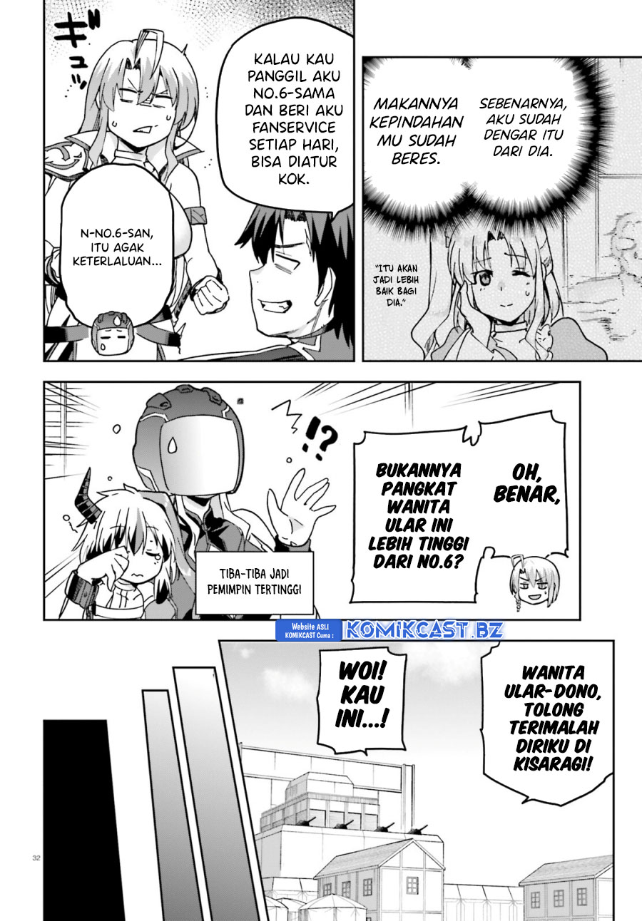 Sentouin, Hakenshimasu! Chapter 66 END Gambar 31