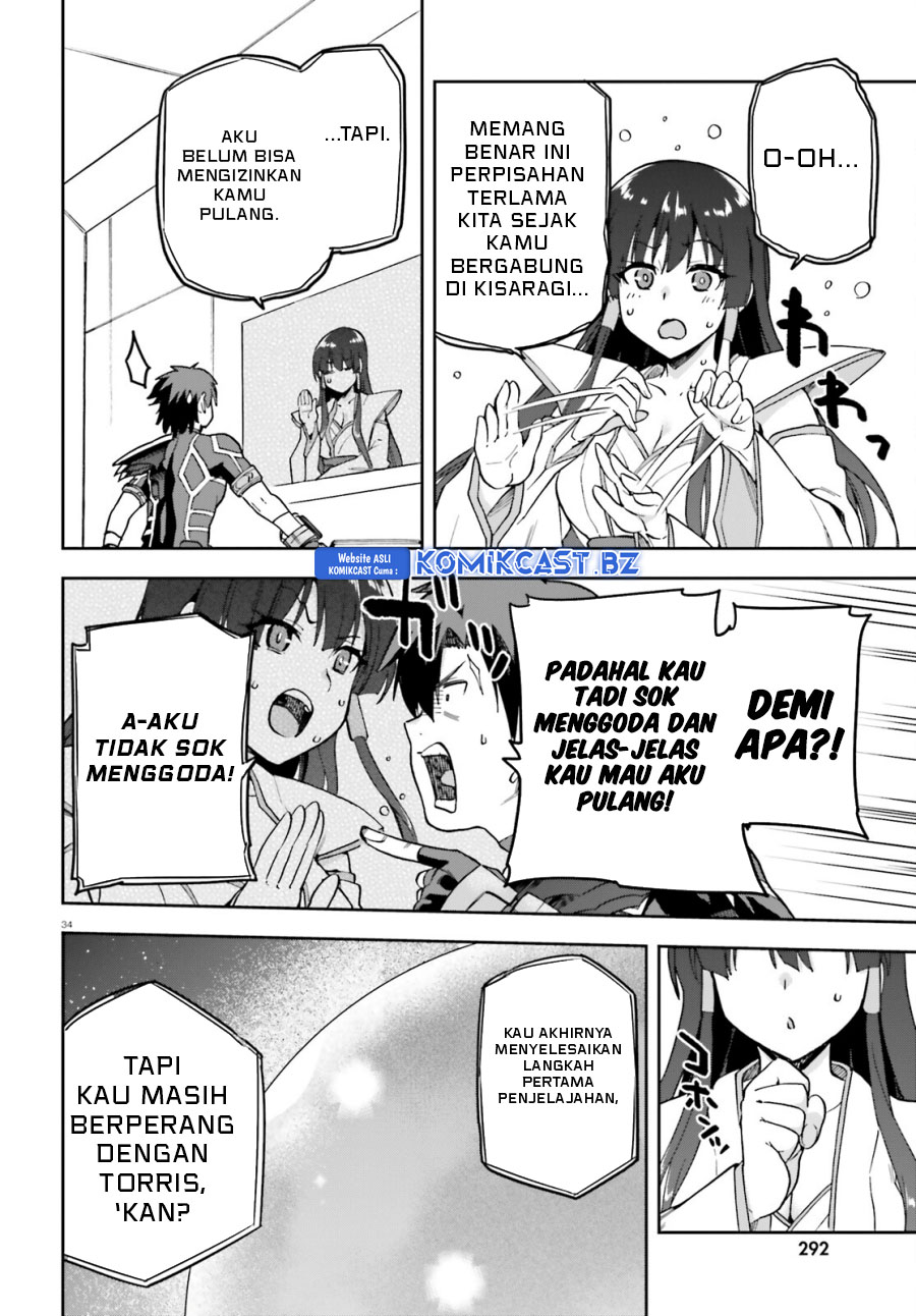 Sentouin, Hakenshimasu! Chapter 66 END Gambar 33