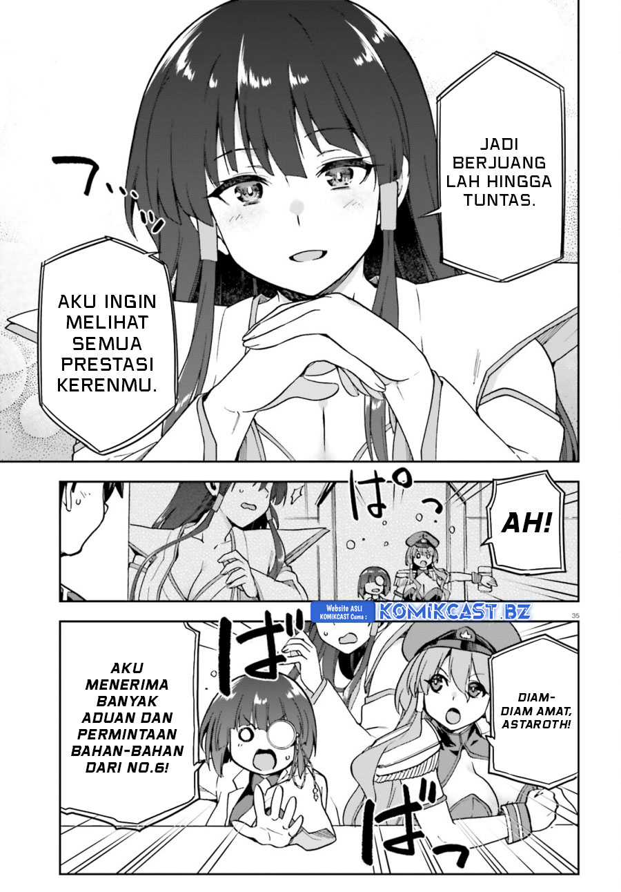 Sentouin, Hakenshimasu! Chapter 66 END Gambar 34