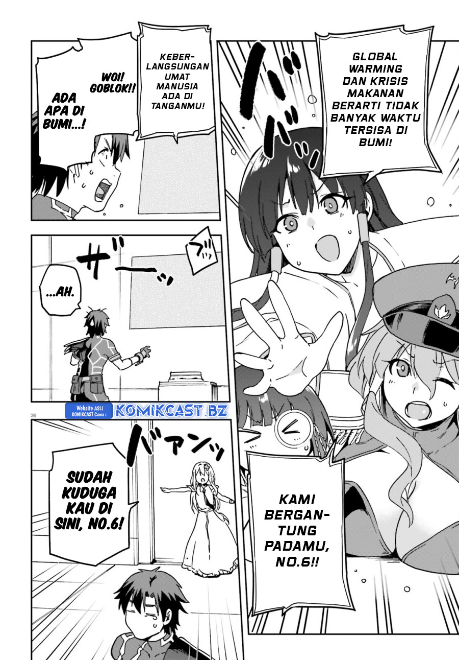 Sentouin, Hakenshimasu! Chapter 66 END Gambar 35