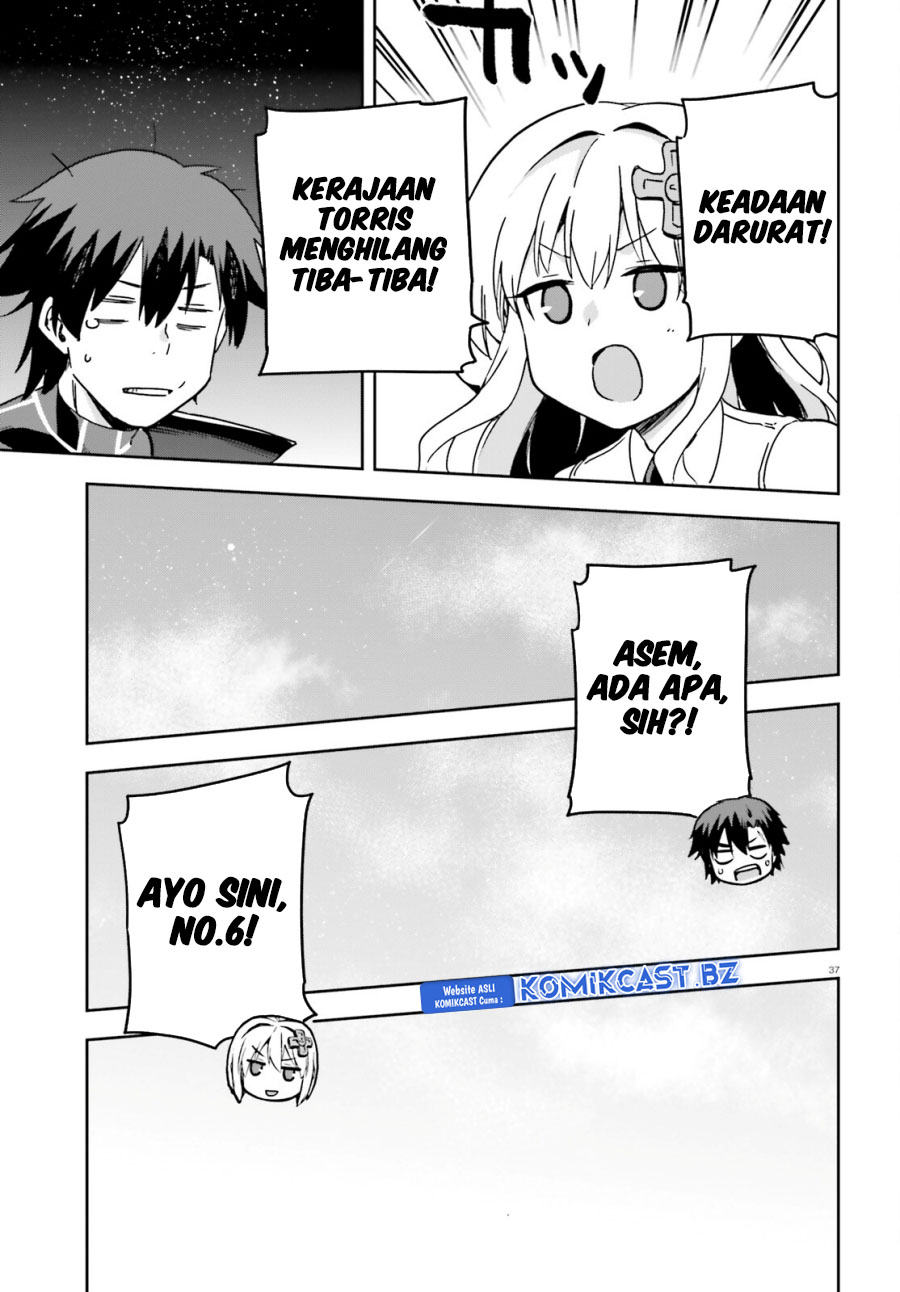 Sentouin, Hakenshimasu! Chapter 66 END Gambar 36