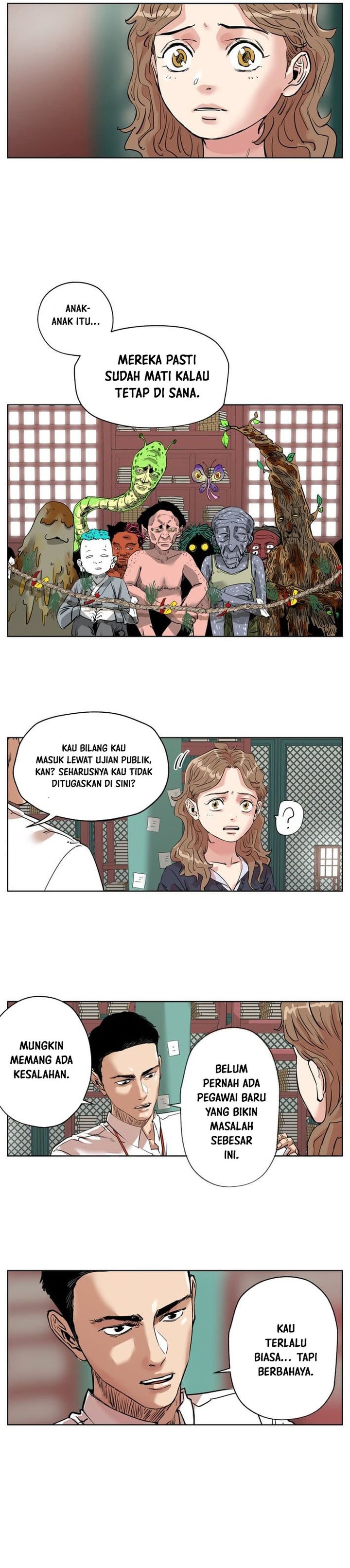 Seoul Ghost Story Civil Complaints Department Chapter 05 Gambar 15