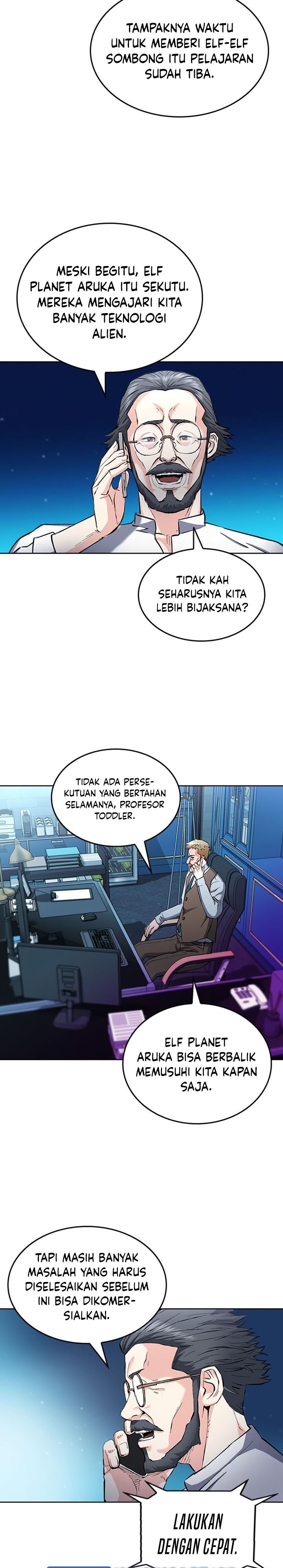 Seoul Station Druid Chapter 66 Gambar 32