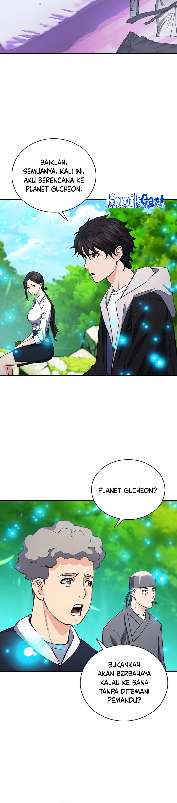 Seoul Station Druid Chapter 102 Gambar 17