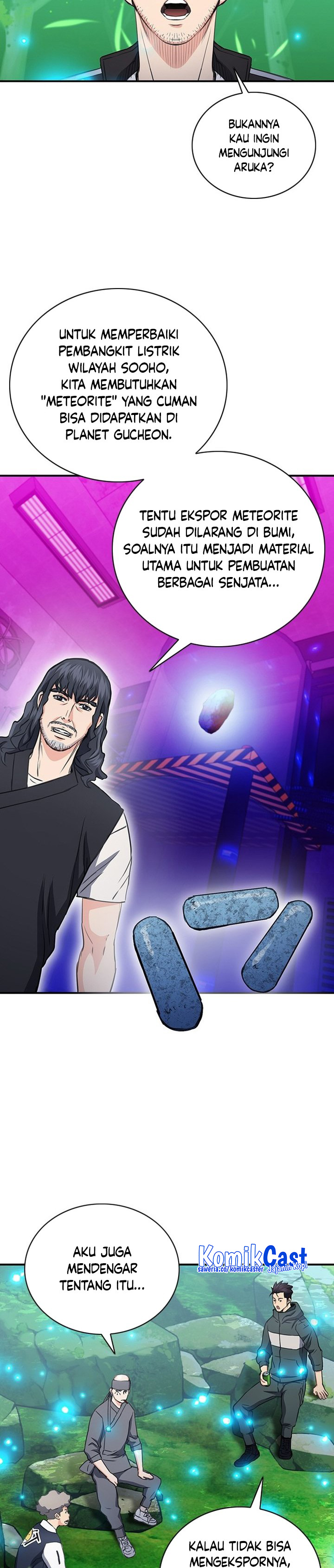 Seoul Station Druid Chapter 102 Gambar 20