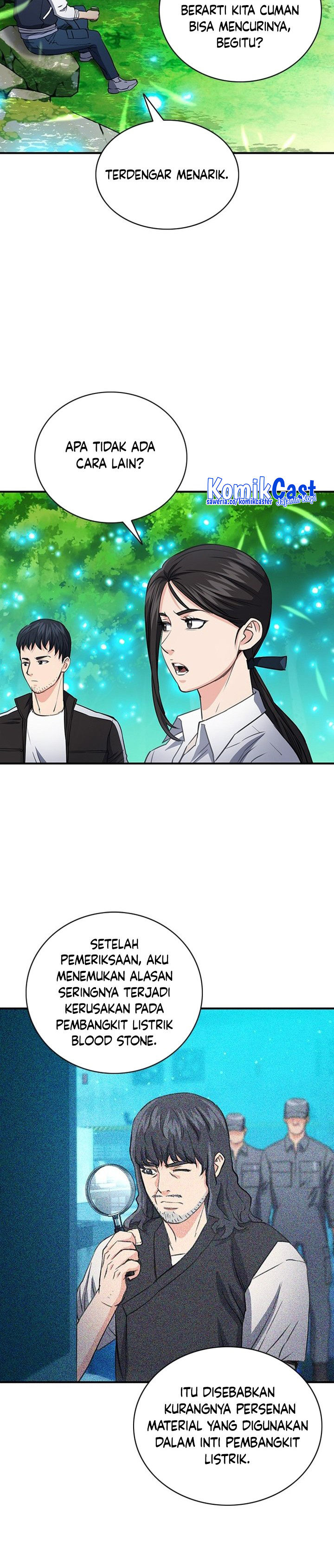 Seoul Station Druid Chapter 102 Gambar 21