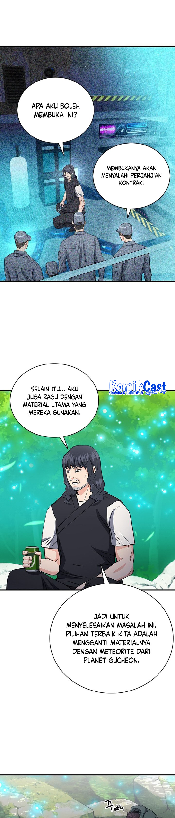 Seoul Station Druid Chapter 102 Gambar 22