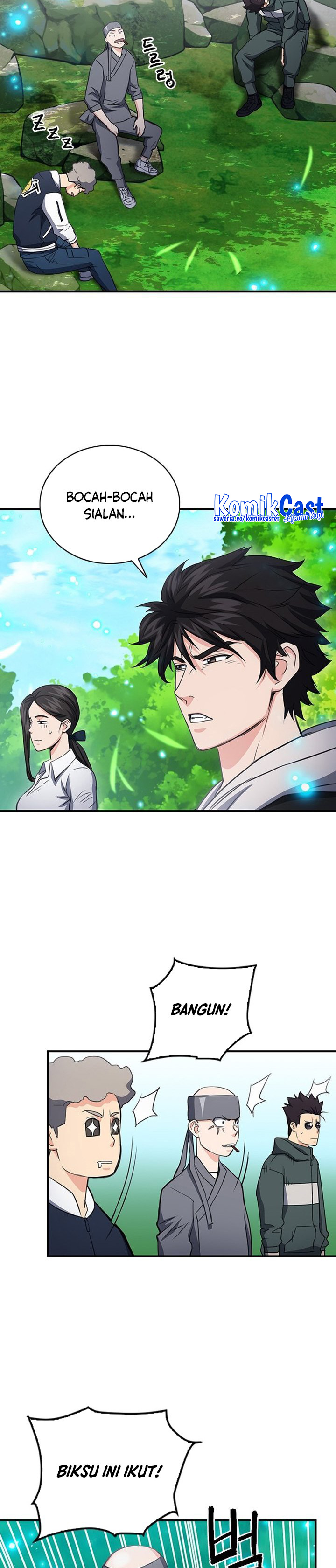 Seoul Station Druid Chapter 102 Gambar 23