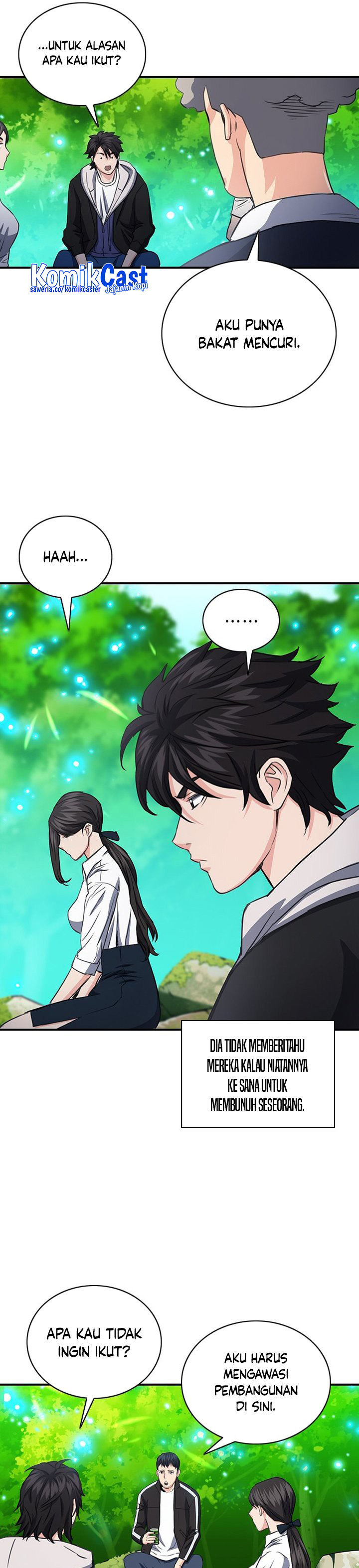 Seoul Station Druid Chapter 102 Gambar 26