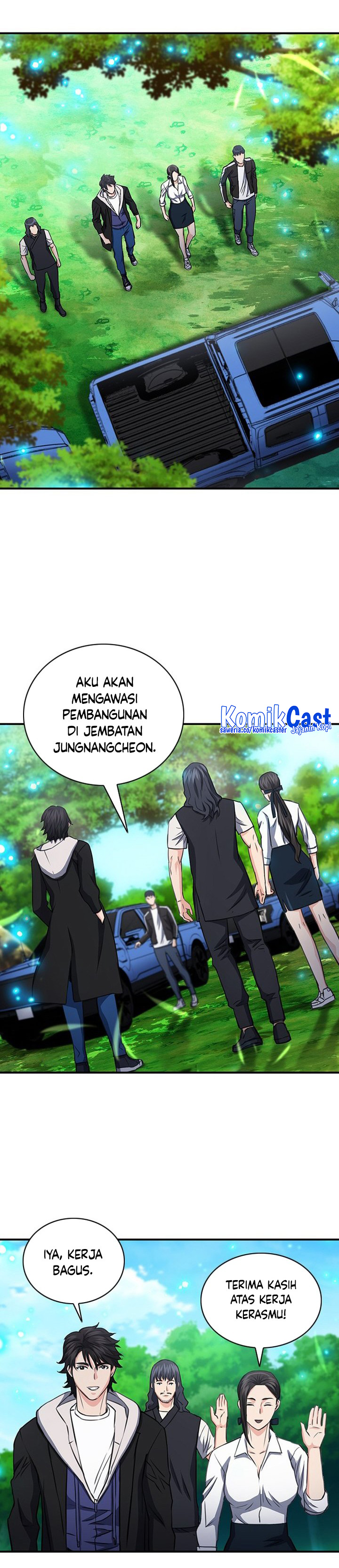 Seoul Station Druid Chapter 102 Gambar 31