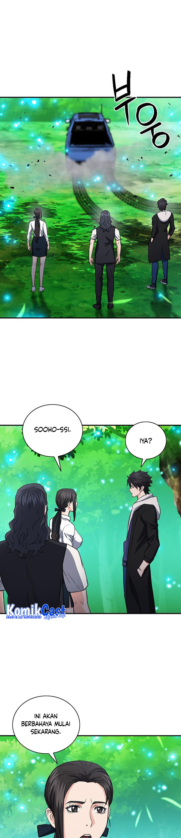Seoul Station Druid Chapter 102 Gambar 32