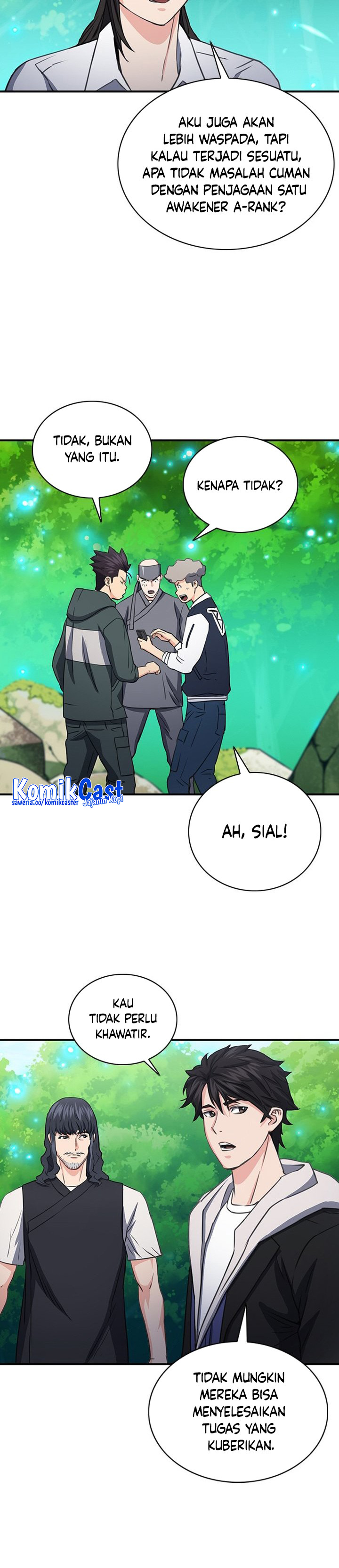 Seoul Station Druid Chapter 102 Gambar 33