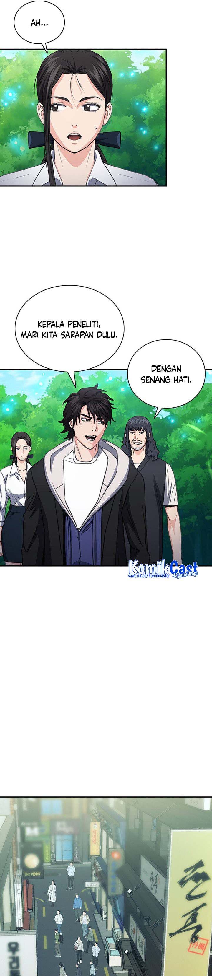 Seoul Station Druid Chapter 102 Gambar 34