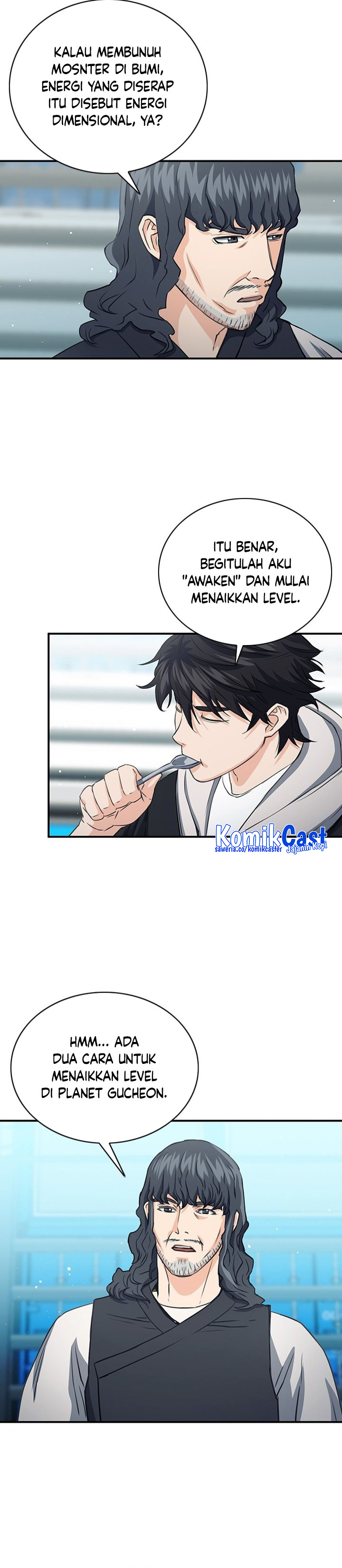Seoul Station Druid Chapter 102 Gambar 37