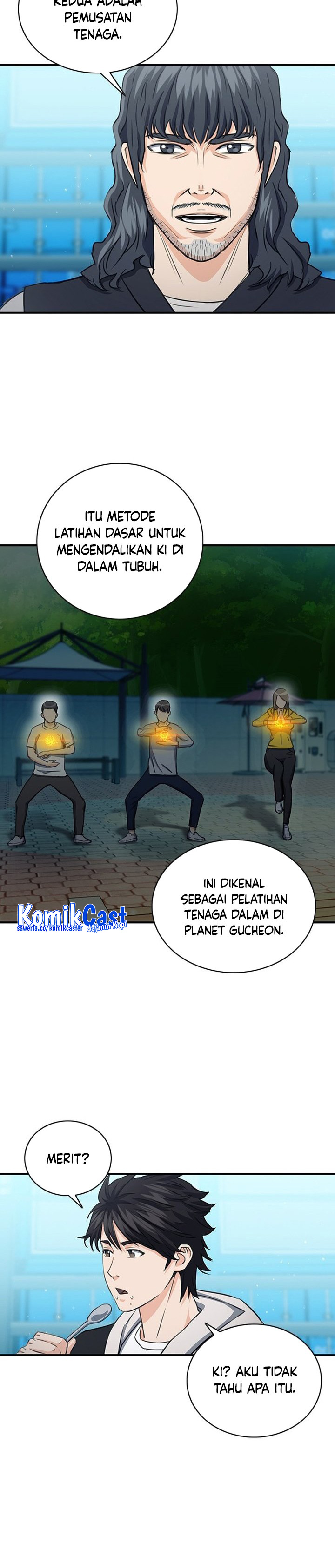 Seoul Station Druid Chapter 102 Gambar 39