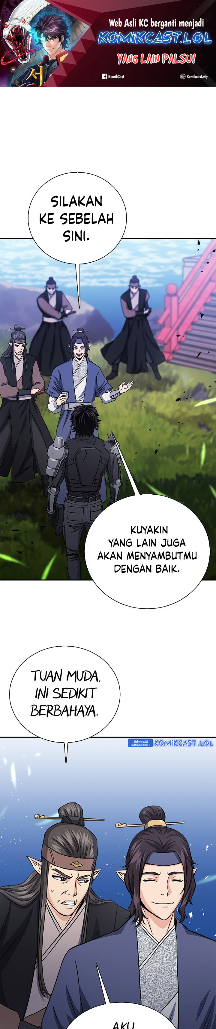 Seoul Station Druid Chapter 110 Gambar 2