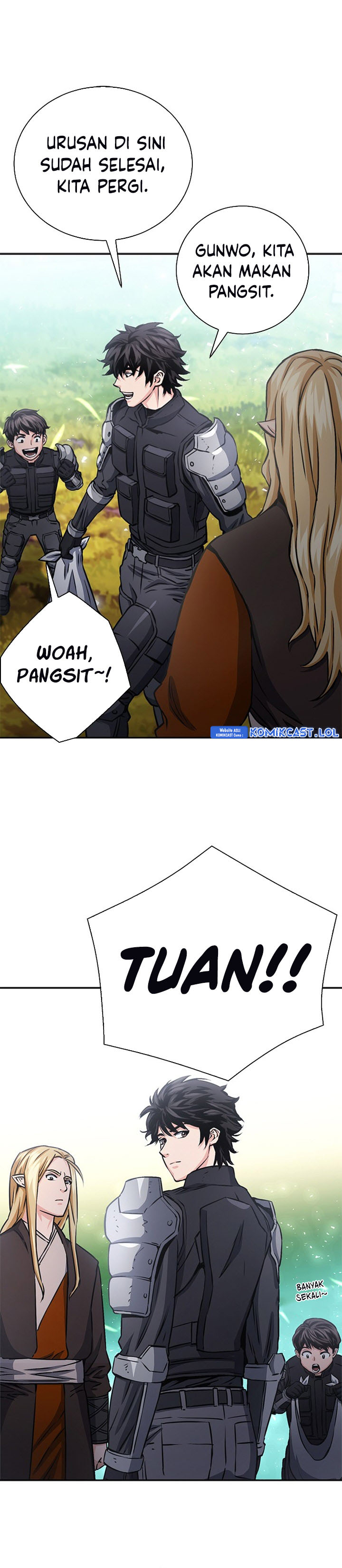Seoul Station Druid Chapter 110 Gambar 33