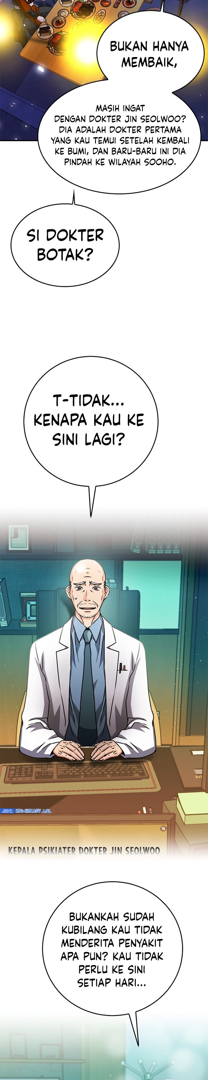 Seoul Station Druid Chapter 128 Gambar 5