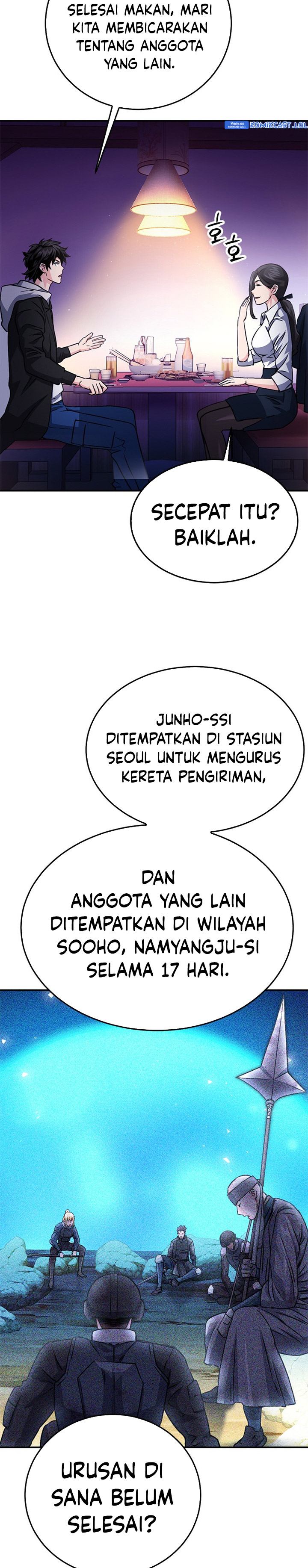 Seoul Station Druid Chapter 128 Gambar 7