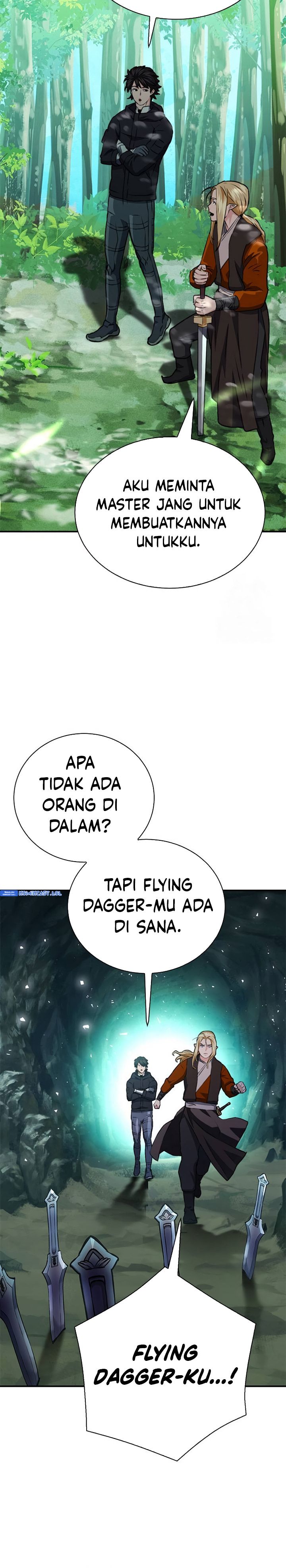 Seoul Station Druid Chapter 143 Gambar 42