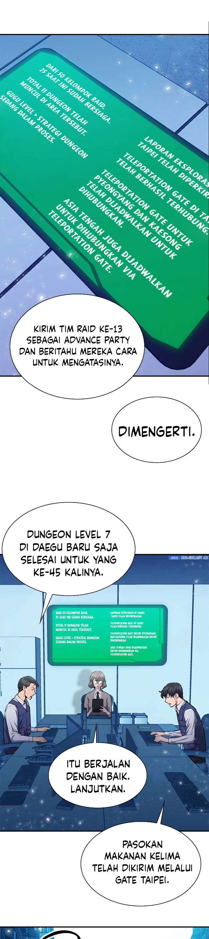 Seoul Station Druid Chapter 157 Gambar 3