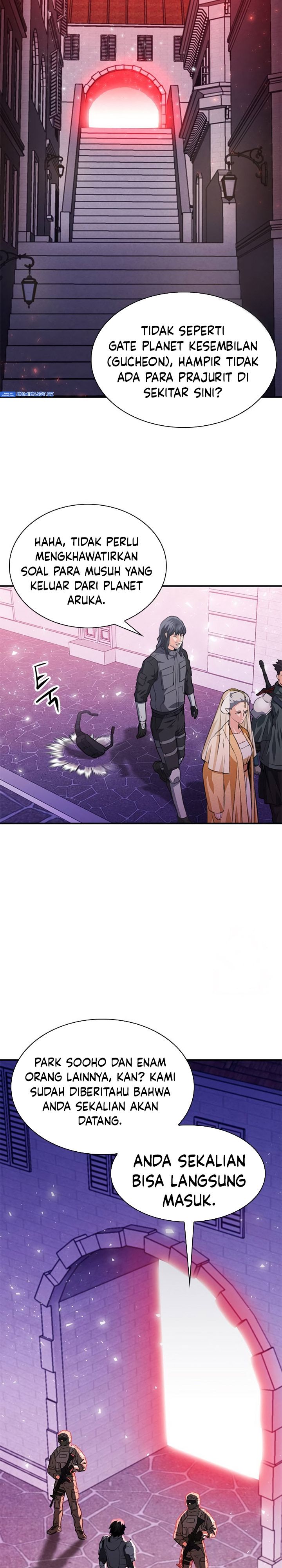 Seoul Station Druid Chapter 157 Gambar 42