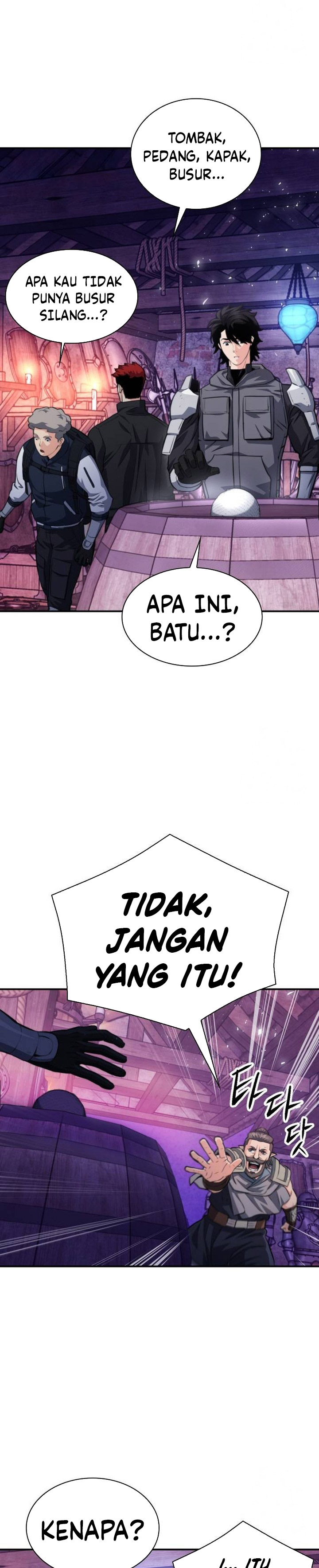 Seoul Station Druid Chapter 165 Gambar 8