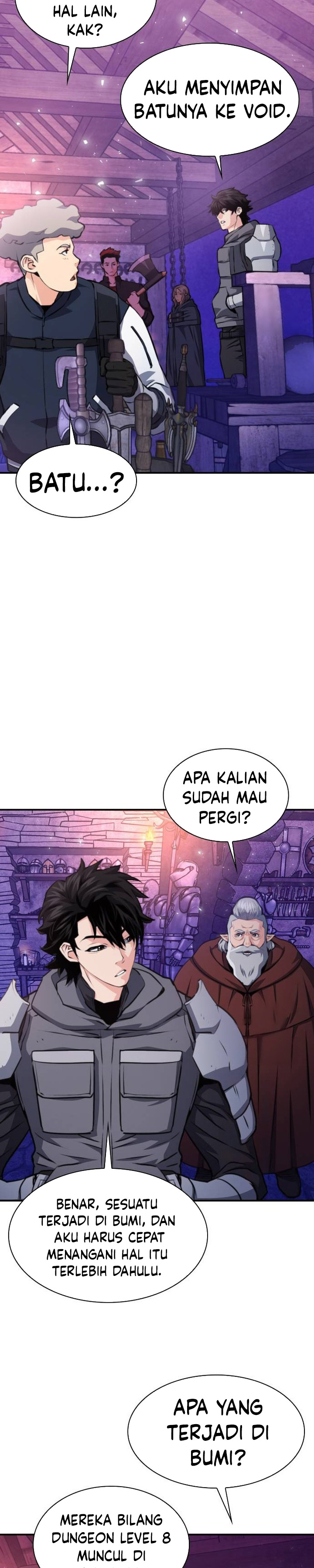 Seoul Station Druid Chapter 165 Gambar 13