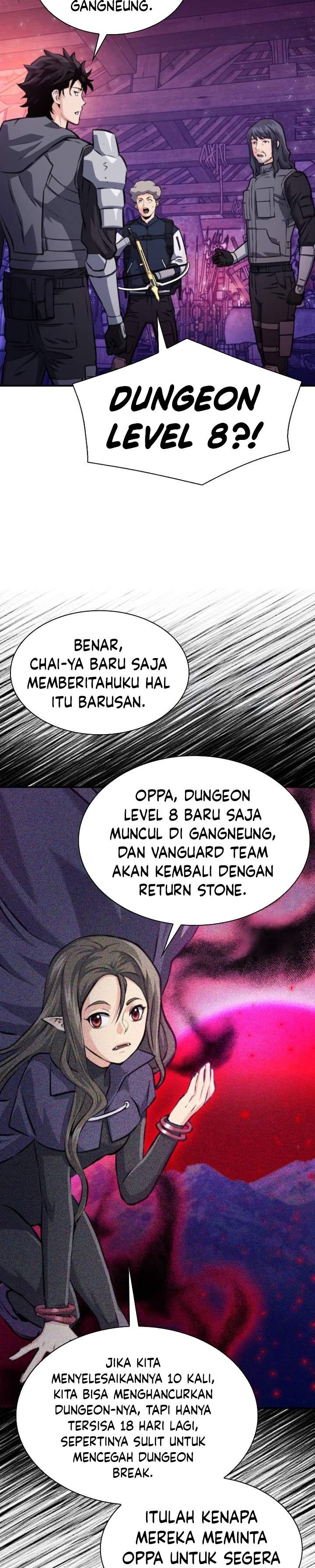 Seoul Station Druid Chapter 165 Gambar 14