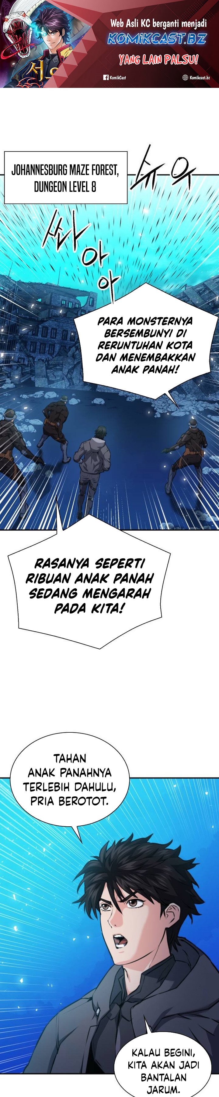 Seoul Station Druid Chapter 170 Gambar 2