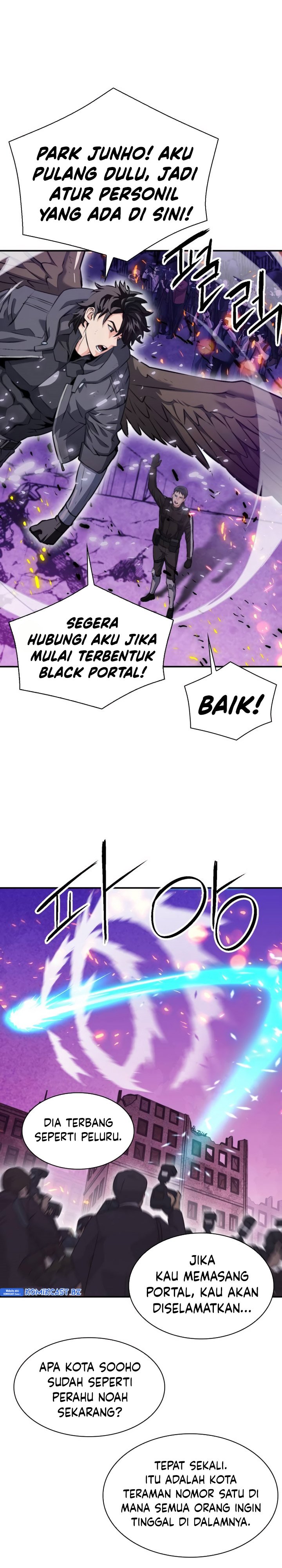 Seoul Station Druid Chapter 175 Gambar 29