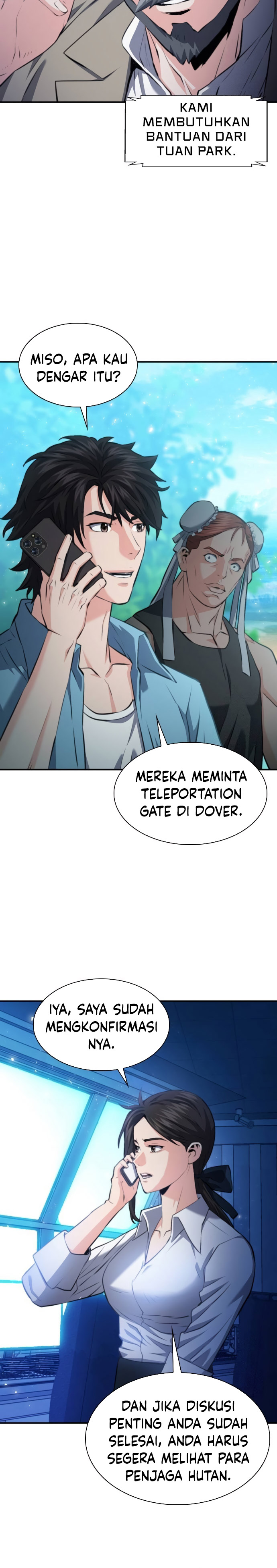 Seoul Station Druid Chapter 178 Gambar 13