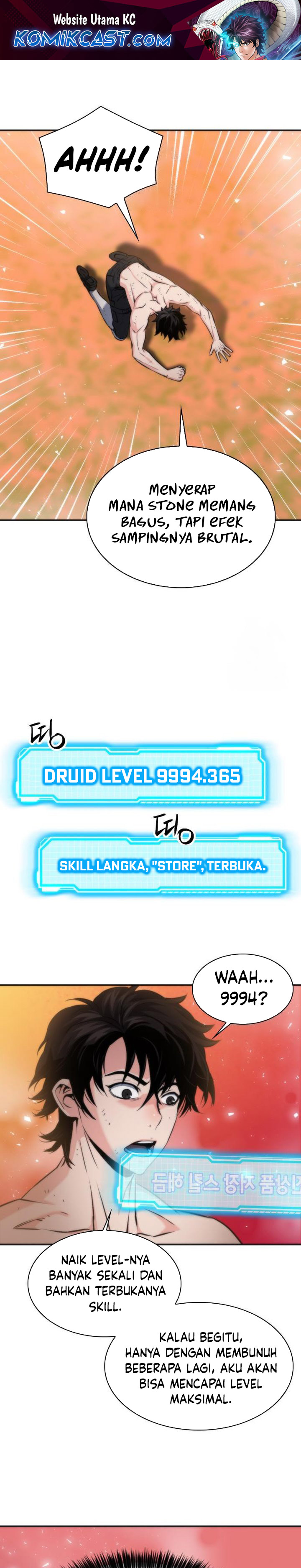 Seoul Station Druid Chapter 190 Gambar 2