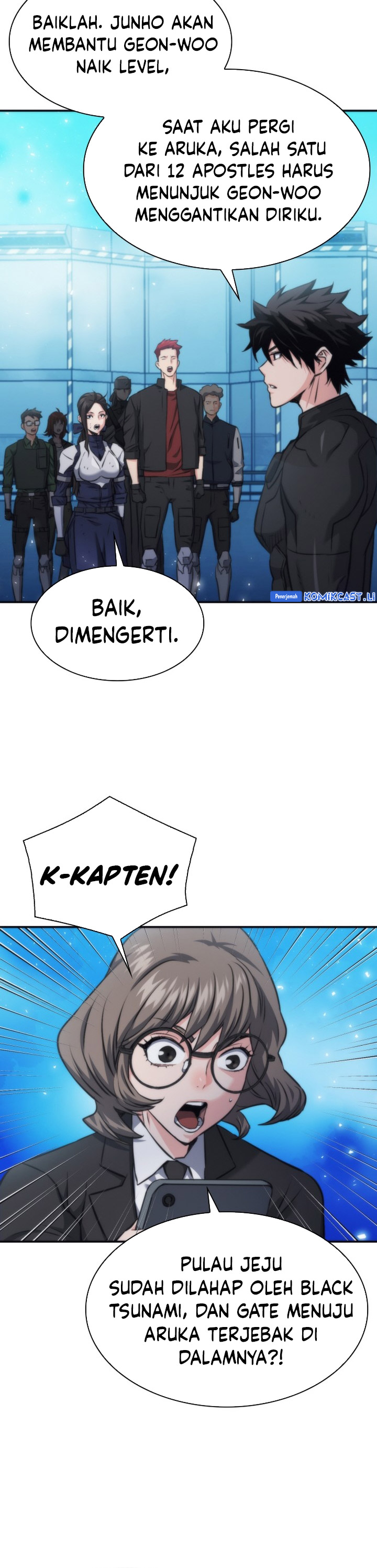 Seoul Station Druid Chapter 199 Gambar 22