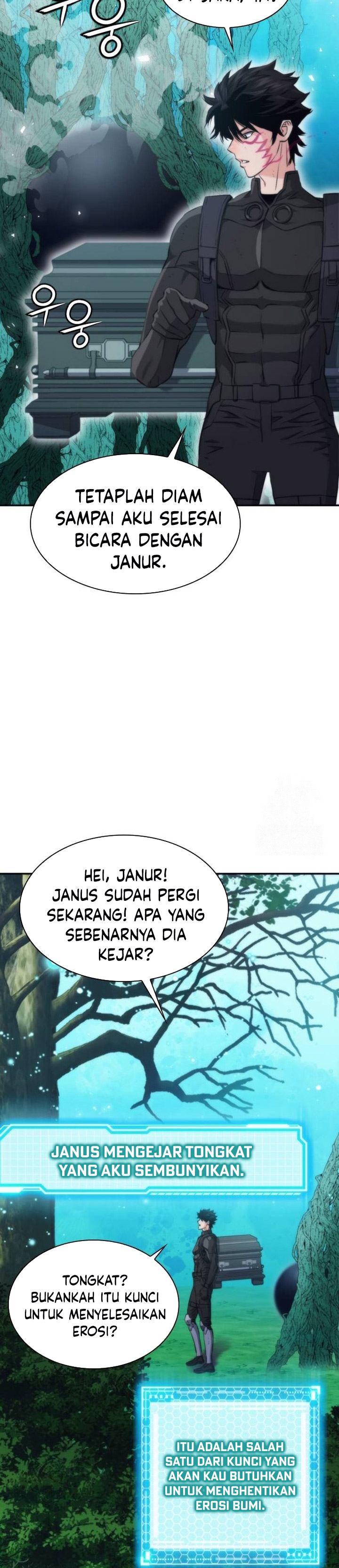 Seoul Station Druid Chapter 203 Gambar 13