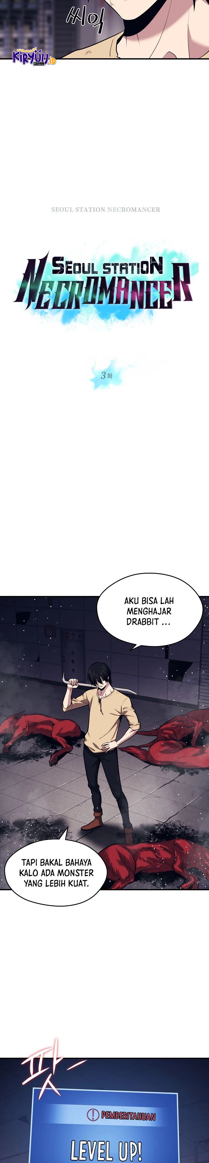 Seoul Station Necromancer Chapter 03 Gambar 3