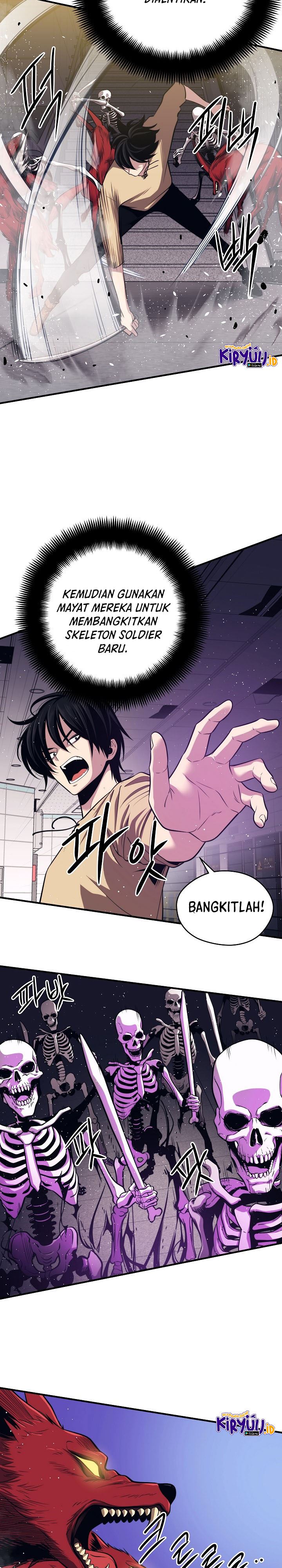 Seoul Station Necromancer Chapter 03 Gambar 23