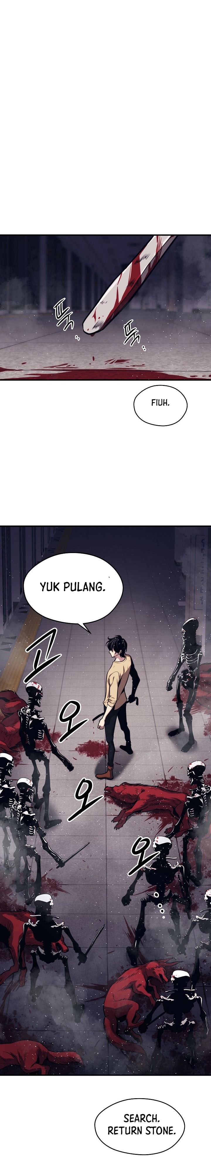 Seoul Station Necromancer Chapter 03 Gambar 26