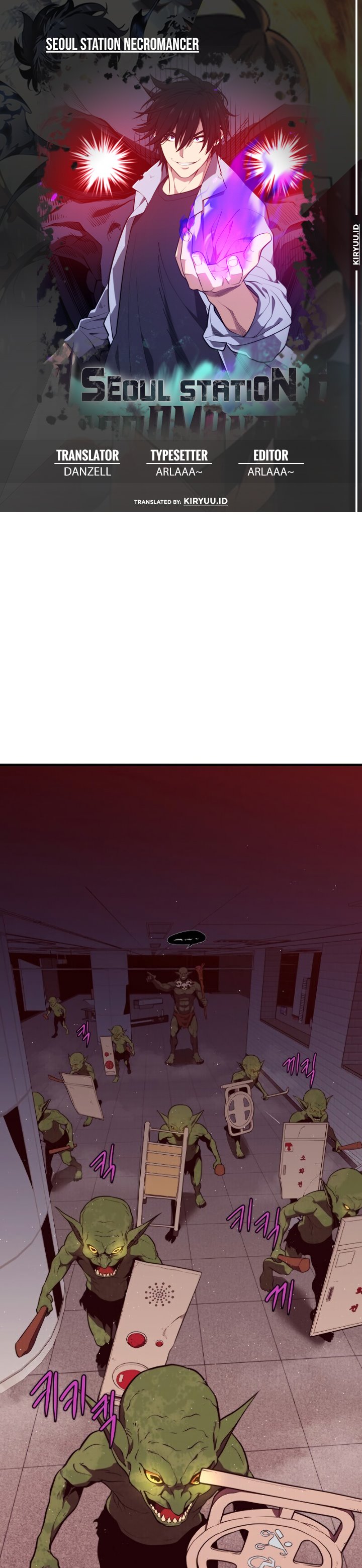 Seoul Station Necromancer Chapter 07 Gambar 1