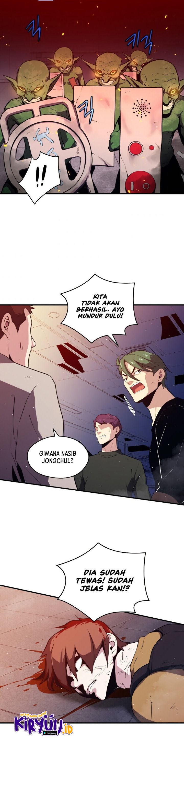 Seoul Station Necromancer Chapter 07 Gambar 4