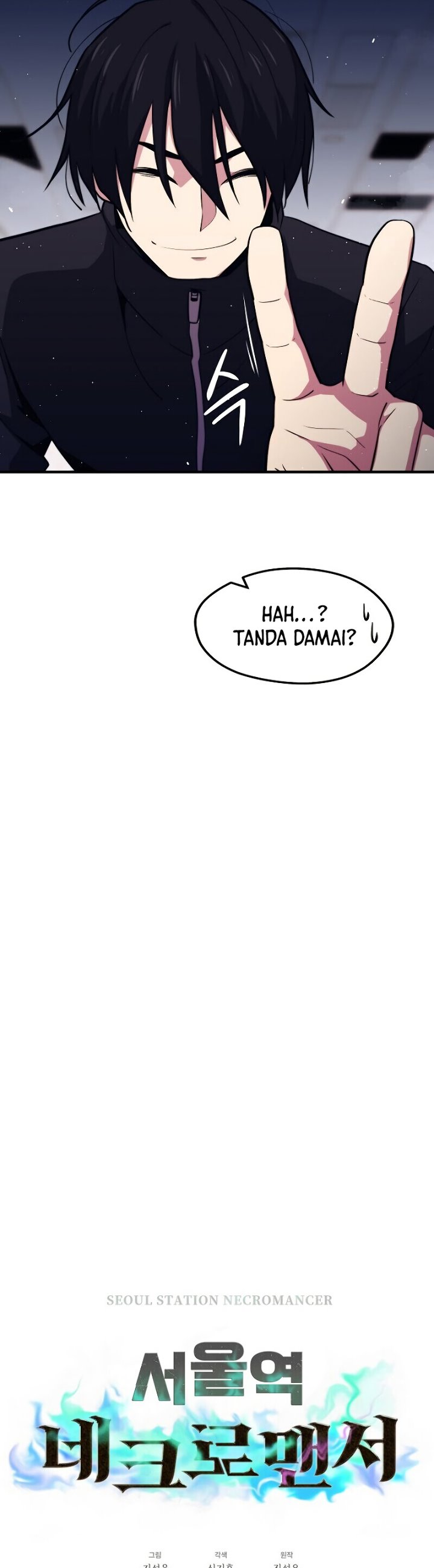 Seoul Station Necromancer Chapter 07 Gambar 21
