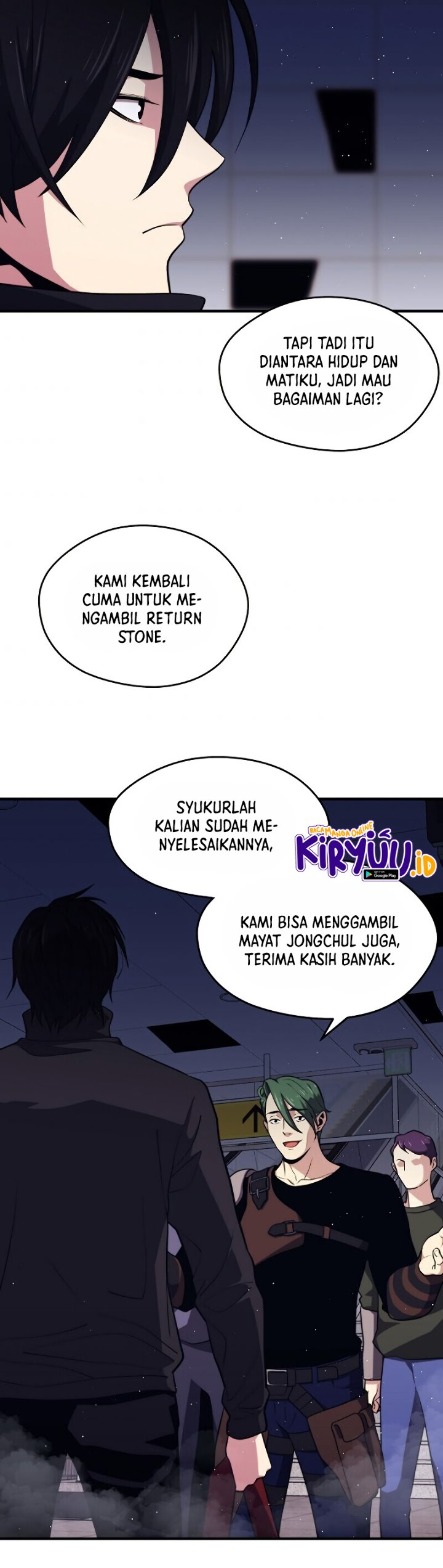 Seoul Station Necromancer Chapter 07 Gambar 40