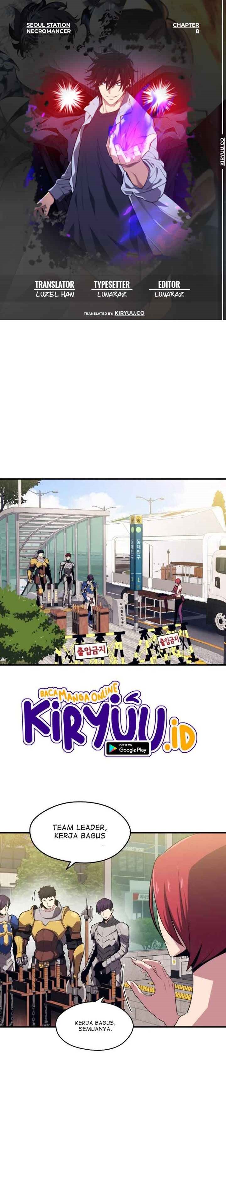 Seoul Station Necromancer Chapter 08 Gambar 1
